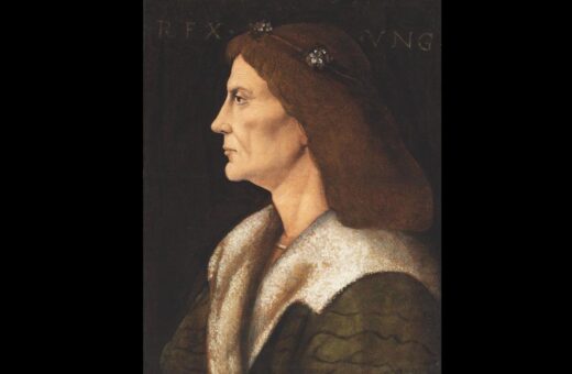 Hunyadi Mátyás felesége