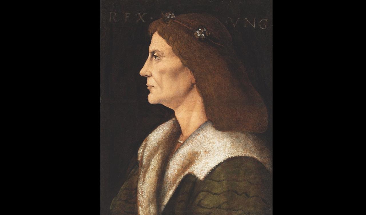 Hunyadi Mátyás felesége